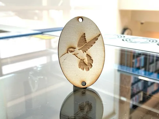 Laser Engraved Wood