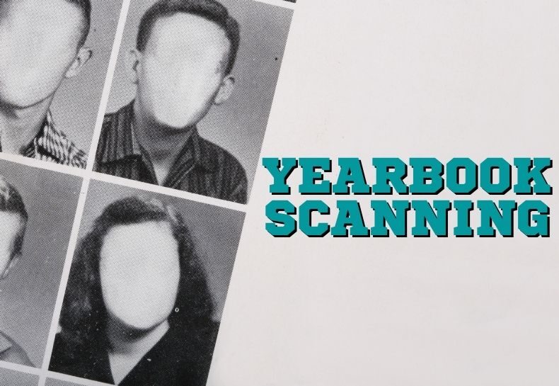 Yearbook Scanning