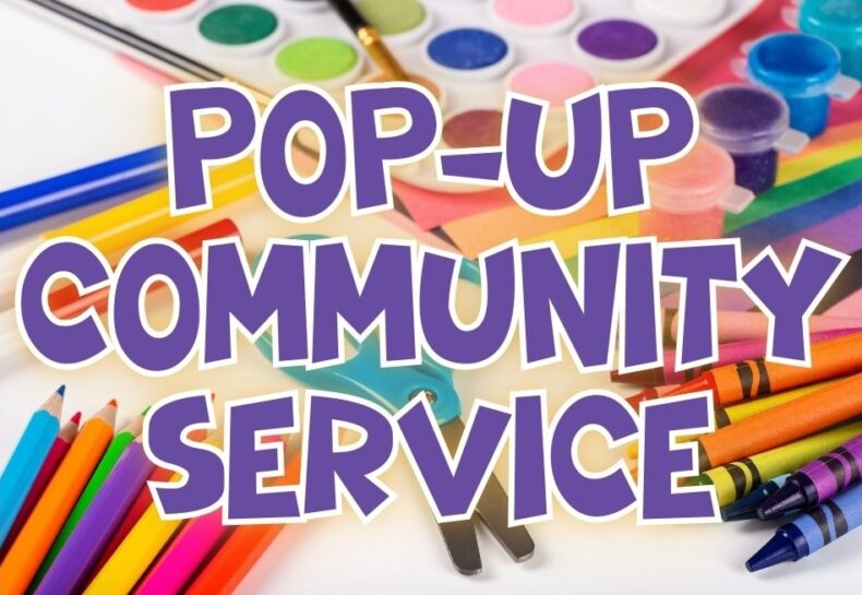 Pop-Up Community Service