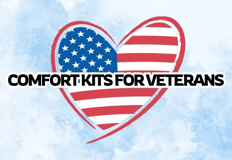 Comfort Kits for Veterans